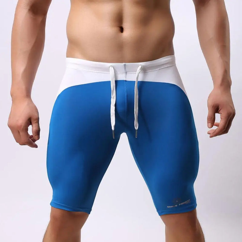 Sport Wear Men Swimming Trunk