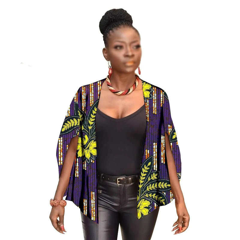 African Women Coats and Jackets