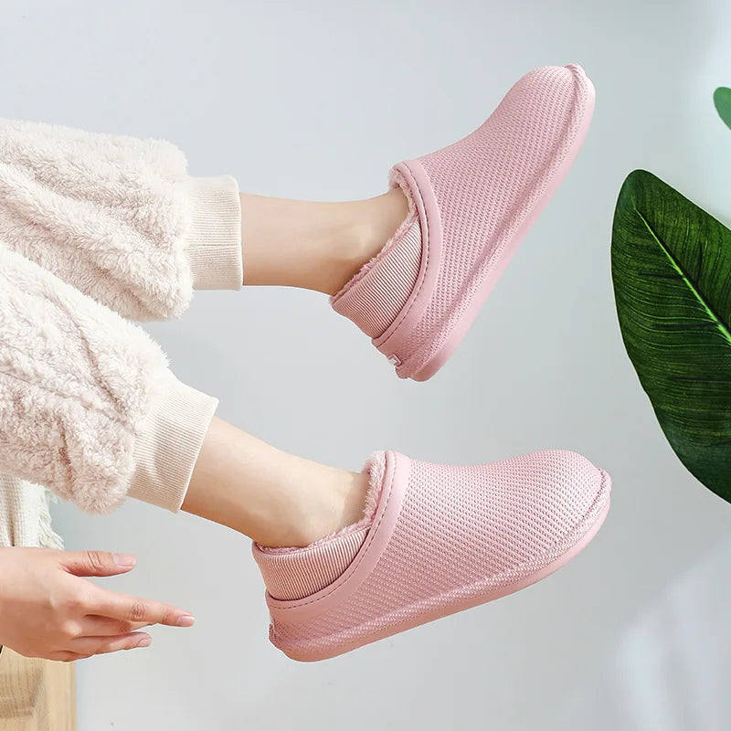 Female Indoor Warm Shoes