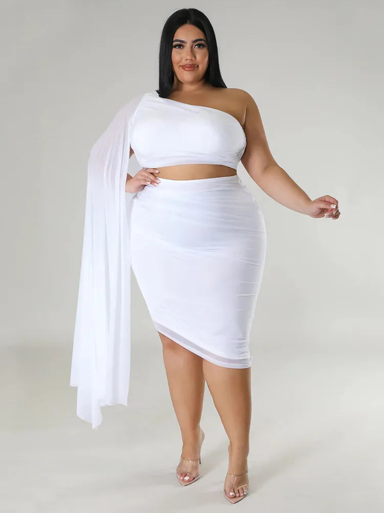 Wmstar Plus Size New Matching Sets