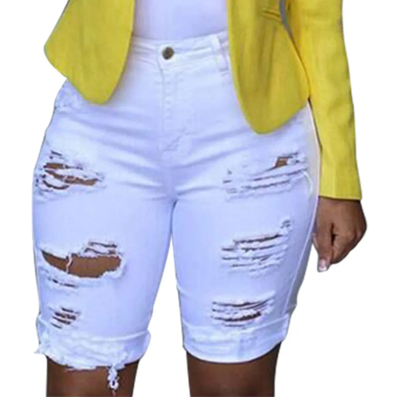 Women Plus Size Short Pants