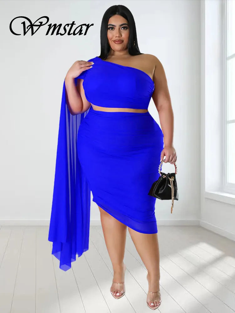 Wmstar Plus Size New Matching Sets