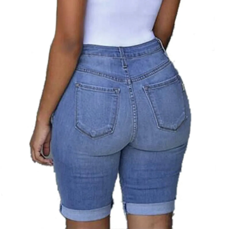 Women Plus Size Short Pants