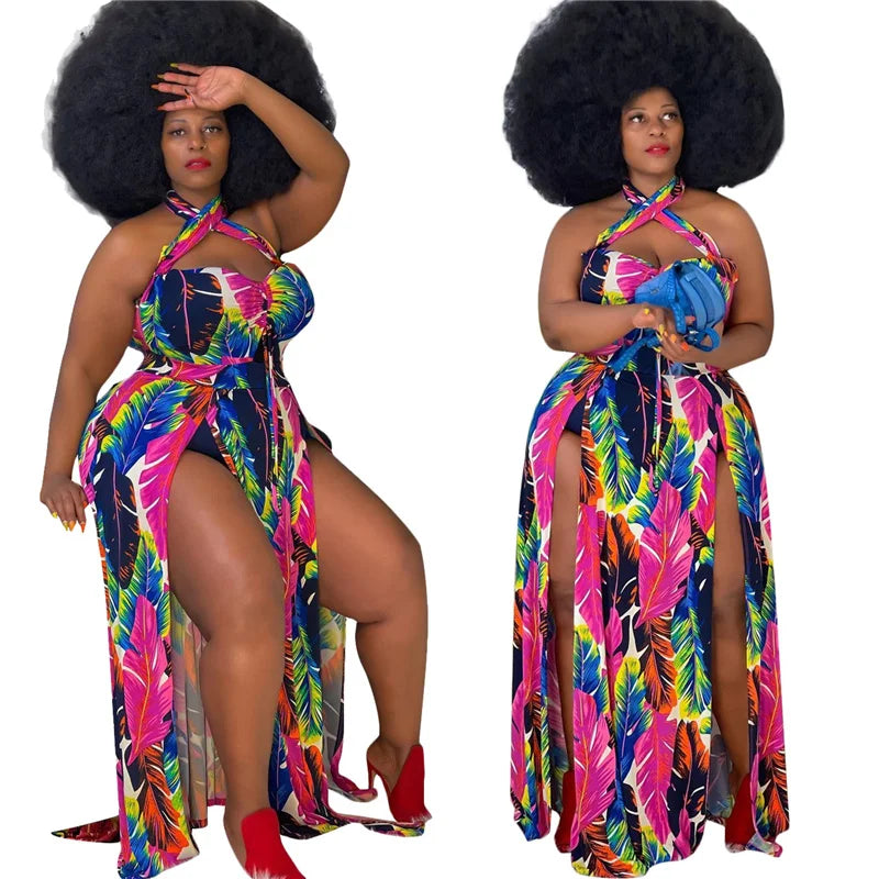 Plus Size Clothing Sexy Dress