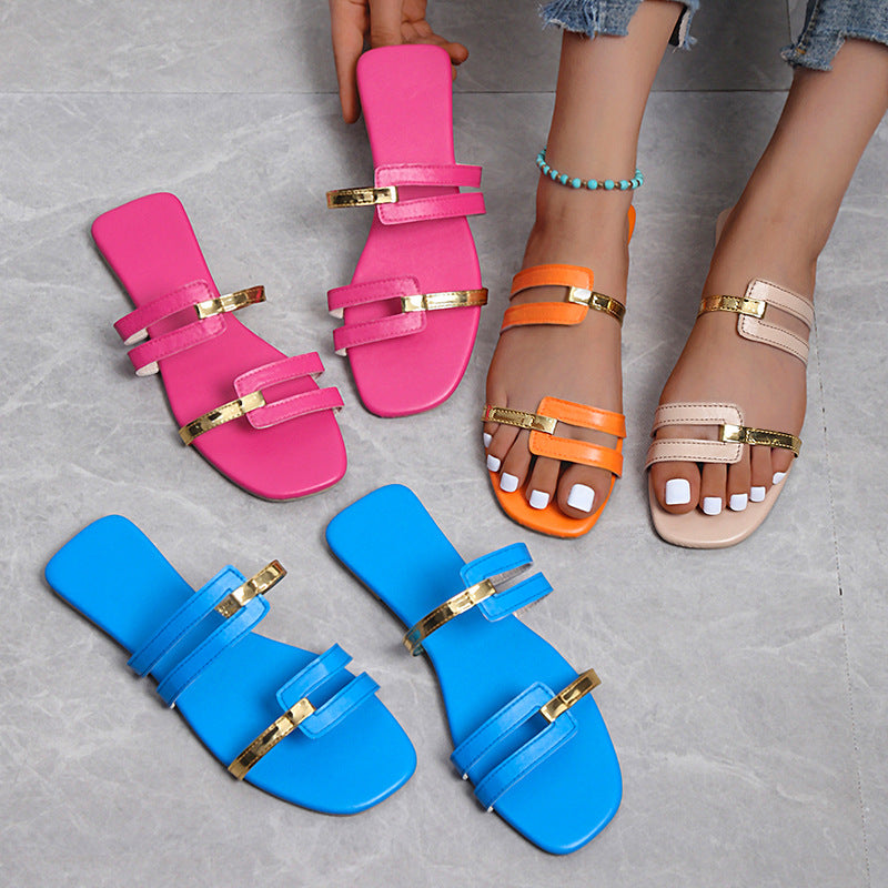 Fashion Female Clip Toe Shoes