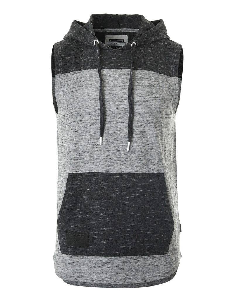 Kangaroo Pocket Workout Hooded Tank