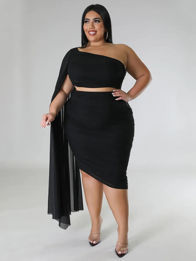 Wmstar Plus Size New Matching Sets