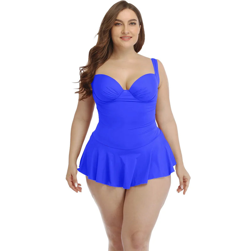 New Push Up One Piece Swimsuit