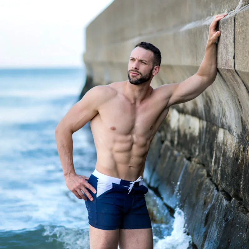 Men's Swimwear Shorts Swim Trunk