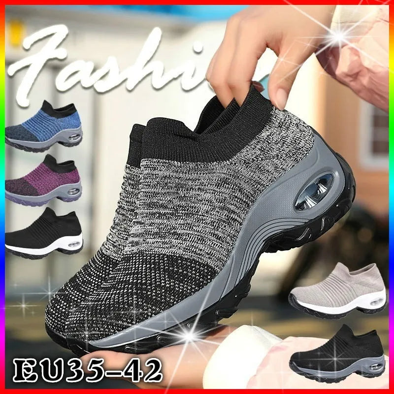 Women Walking Running Mesh Shoes