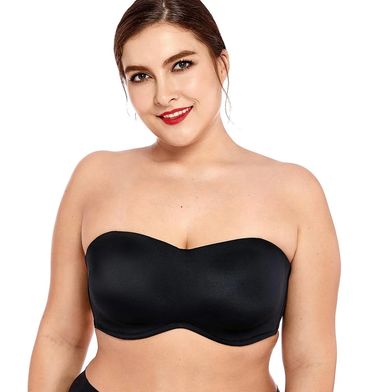 Seamless Women's Strapless Bra