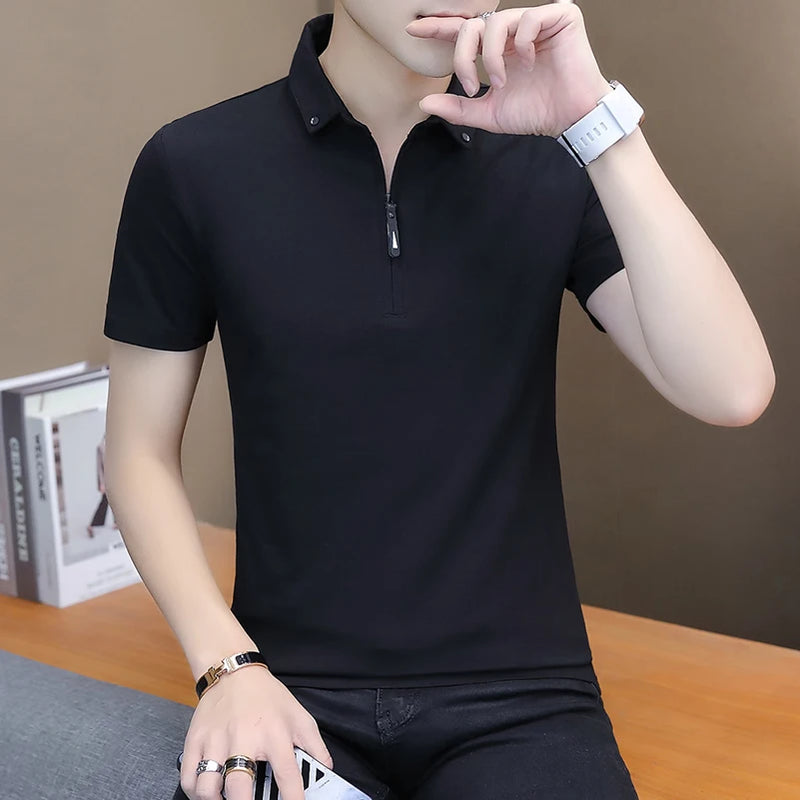 Fashion Men's Summer Cotton T-Shirt