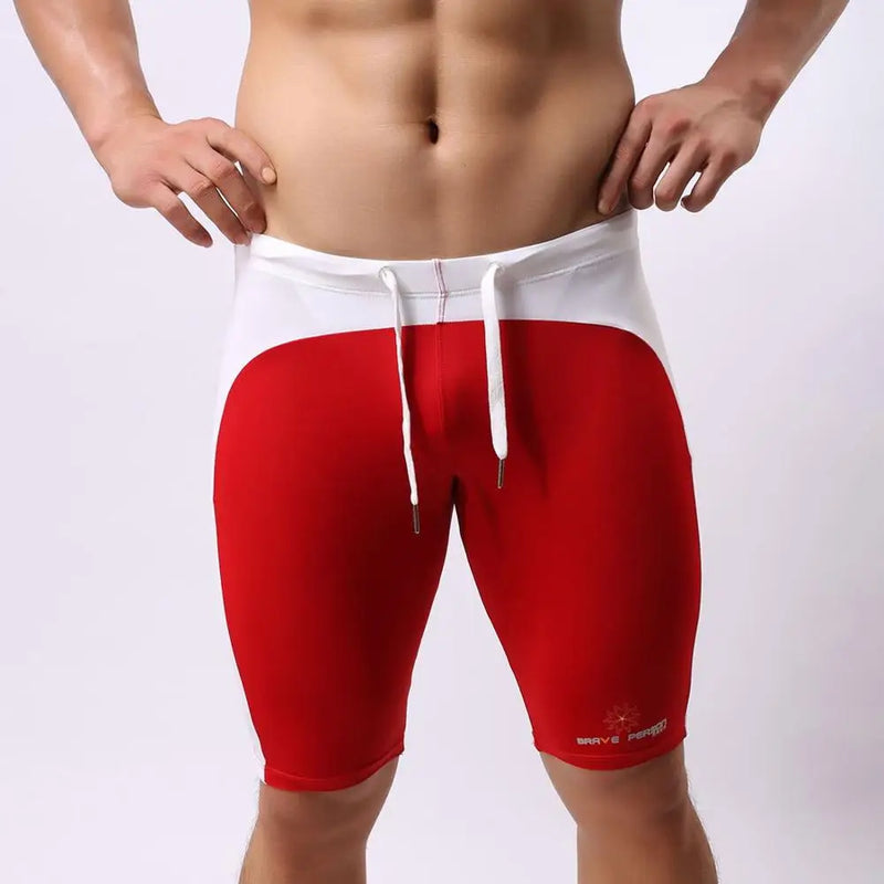 Sport Wear Men Swimming Trunk