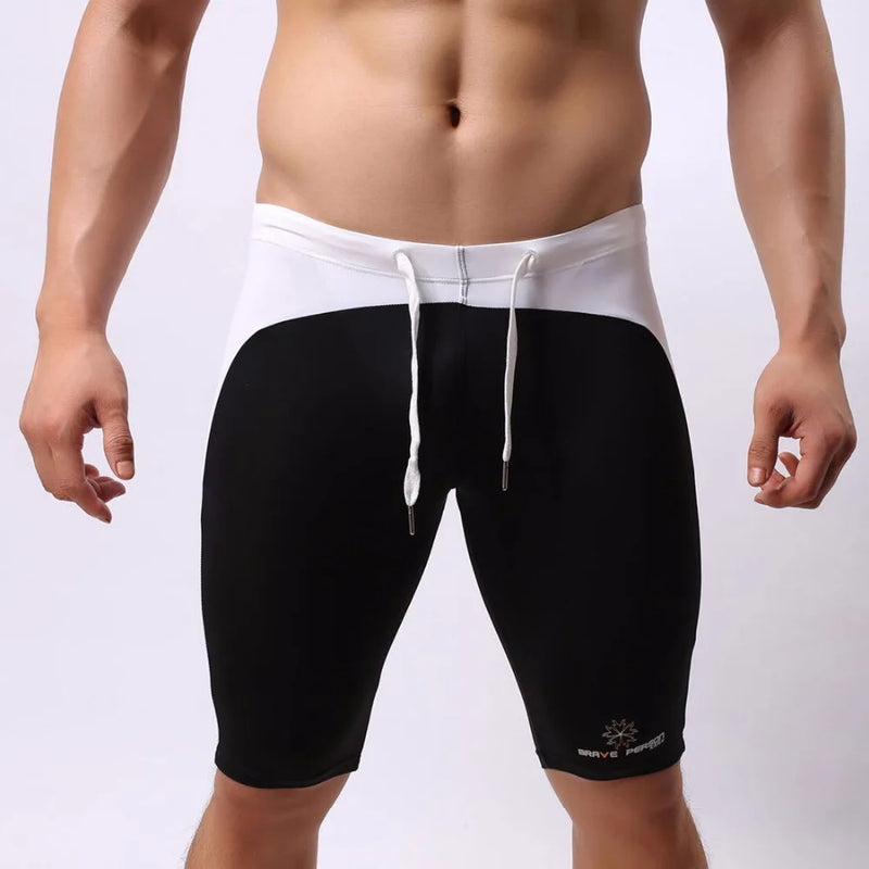 Sport Wear Men Swimming Trunk