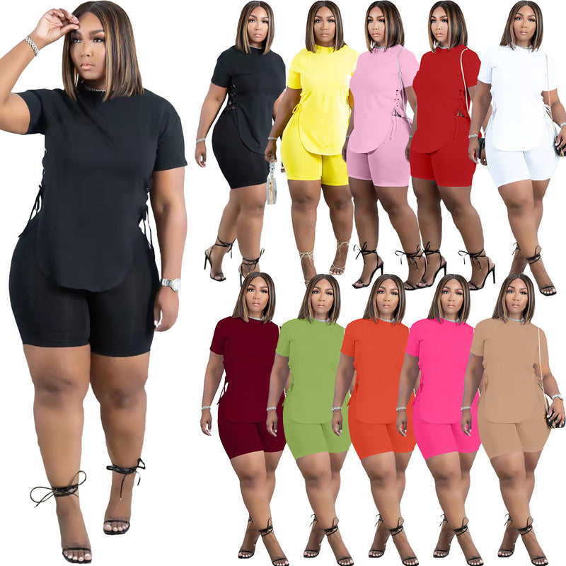 Summer Breeze Lace-Up Set