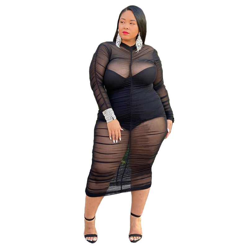 Fashion Plus Size Sexy Women's Clothing