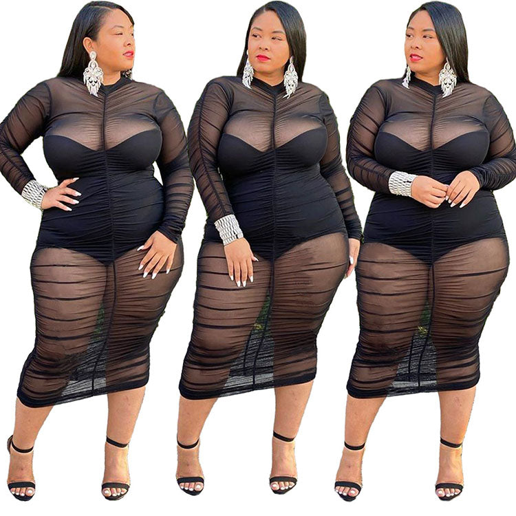 Fashion Plus Size Sexy Women's Clothing