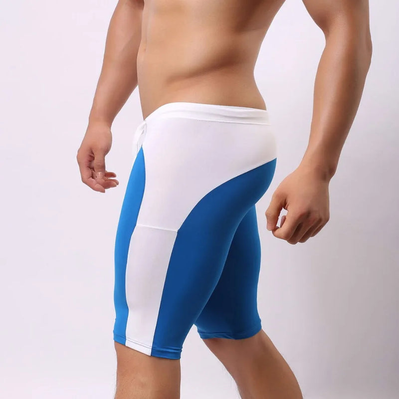 Sport Wear Men Swimming Trunk