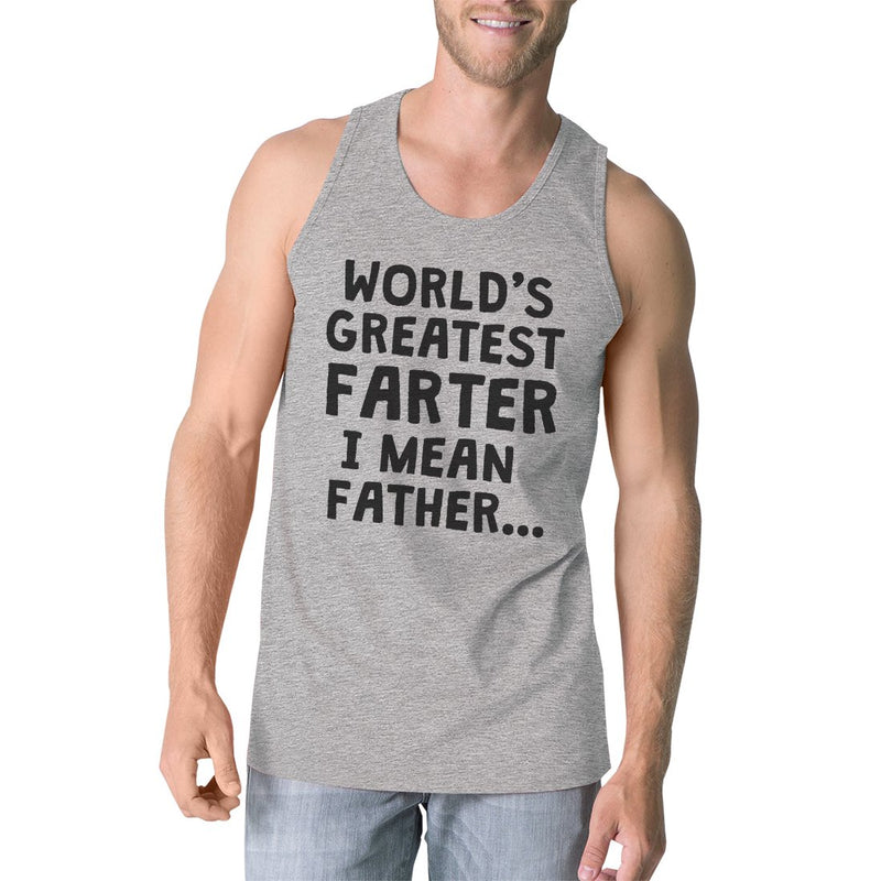 Fathers Day Sleeveless Top Tank Best Gift