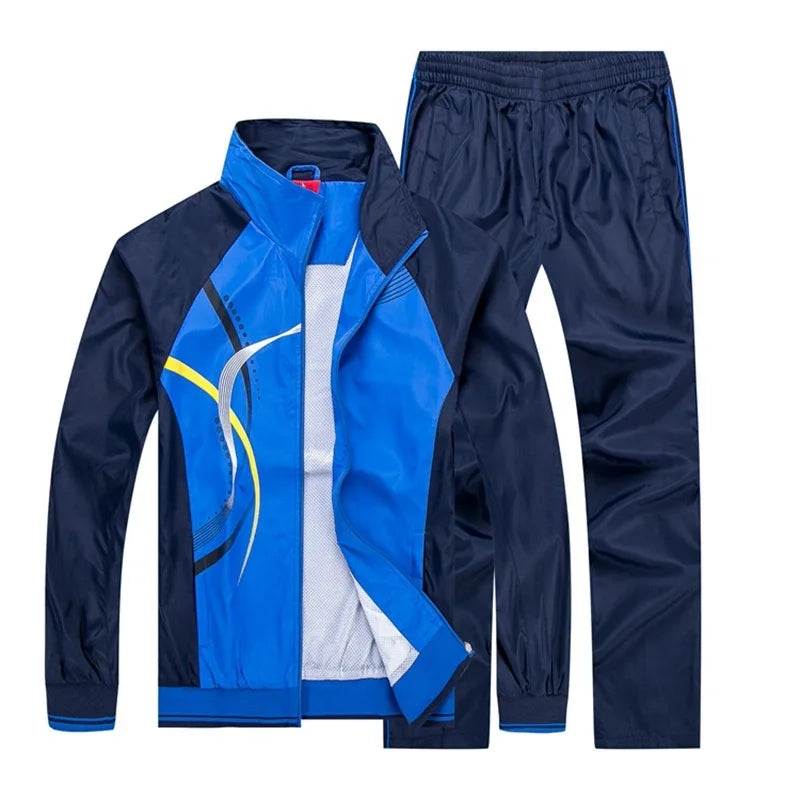 Men Sportswear Spring Autumn Tracksuit