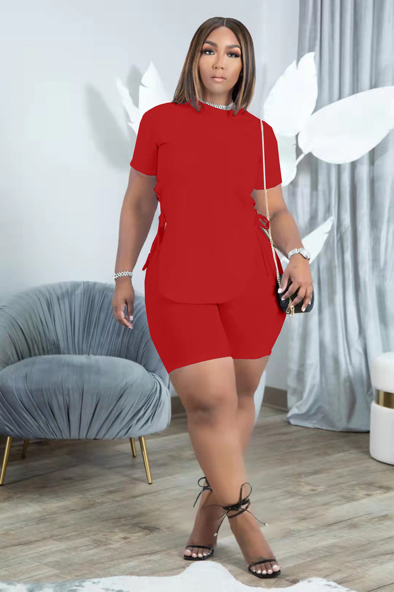 Summer Breeze Lace-Up Set