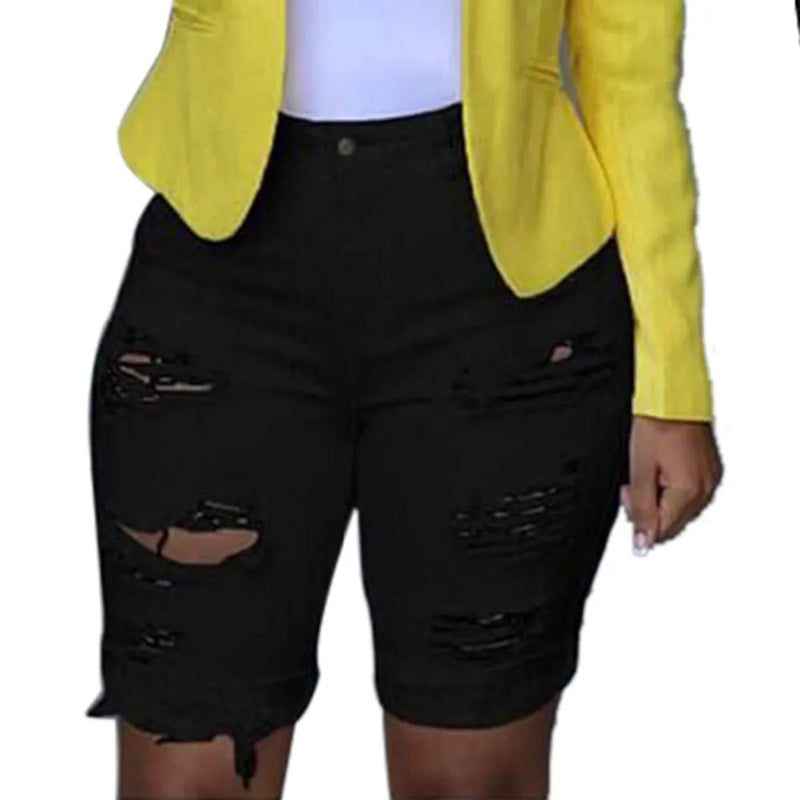 Women Plus Size Short Pants