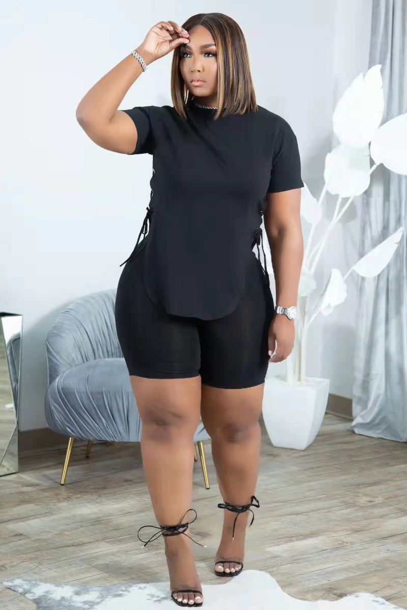 Summer Breeze Lace-Up Set