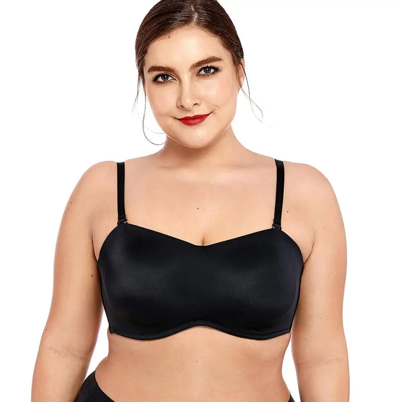 Seamless Women's Strapless Bra