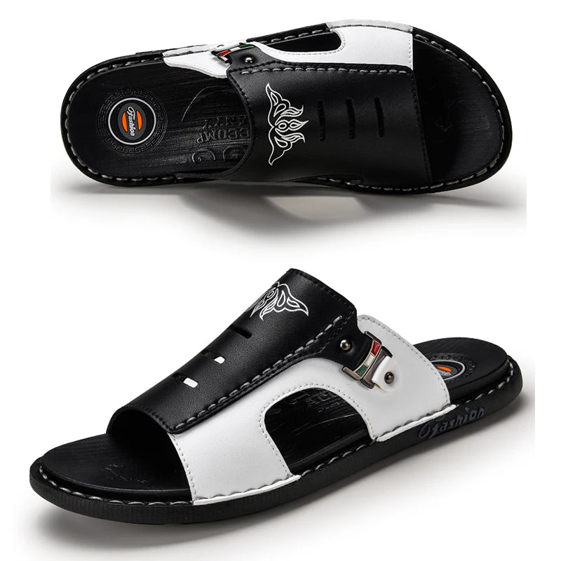 Hot Sandals Men Summer Slippers