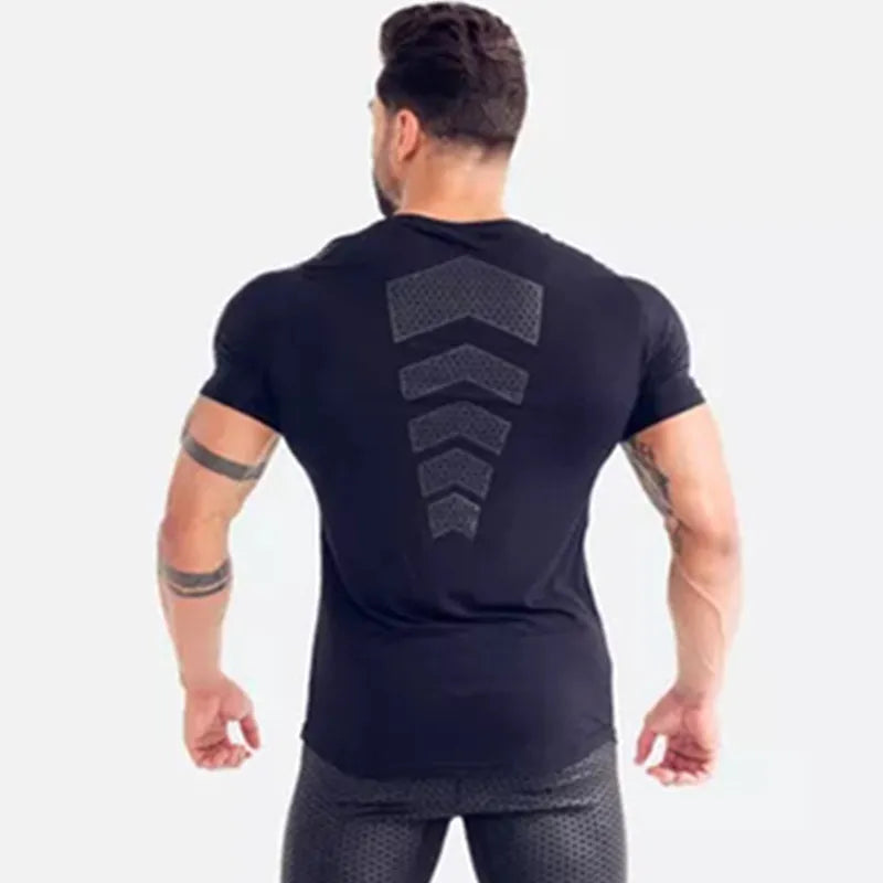 Quick Dry Men Running Sport Top