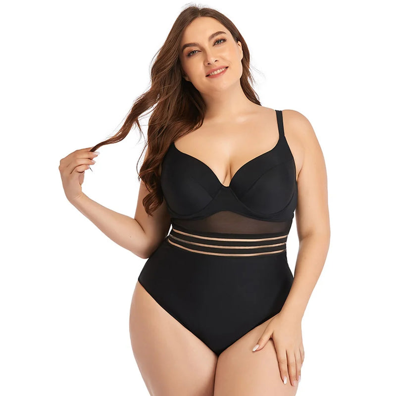 New Push Up One Piece Swimsuit