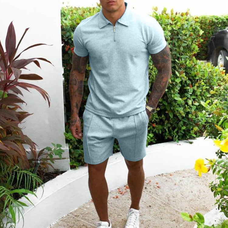 New Custom Short Sleeve Polo Shirt