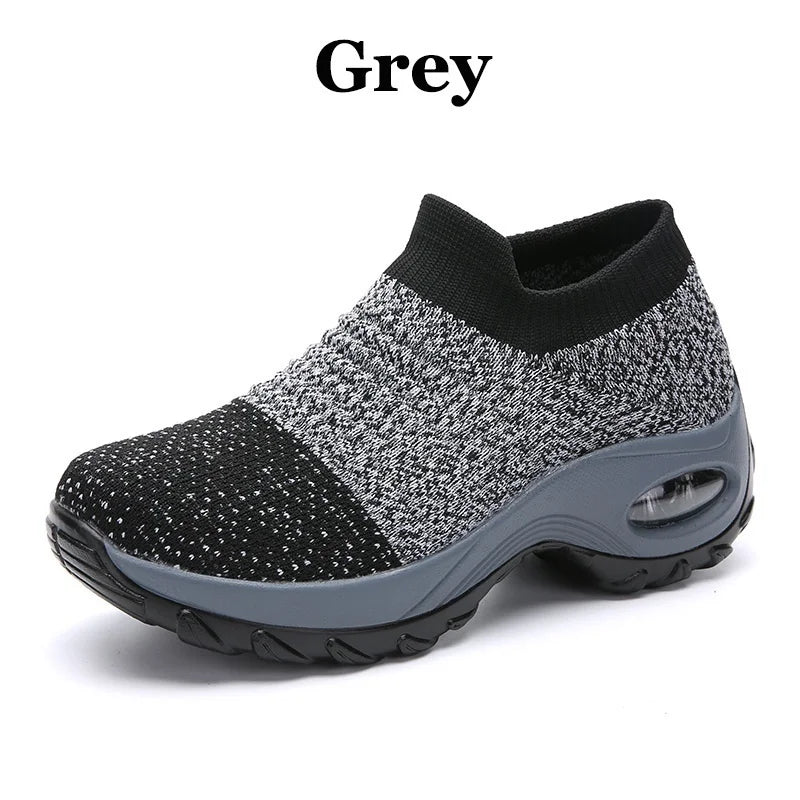 Women Walking Running Mesh Shoes