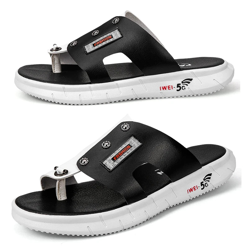 Hot Sandals Men Summer Slippers