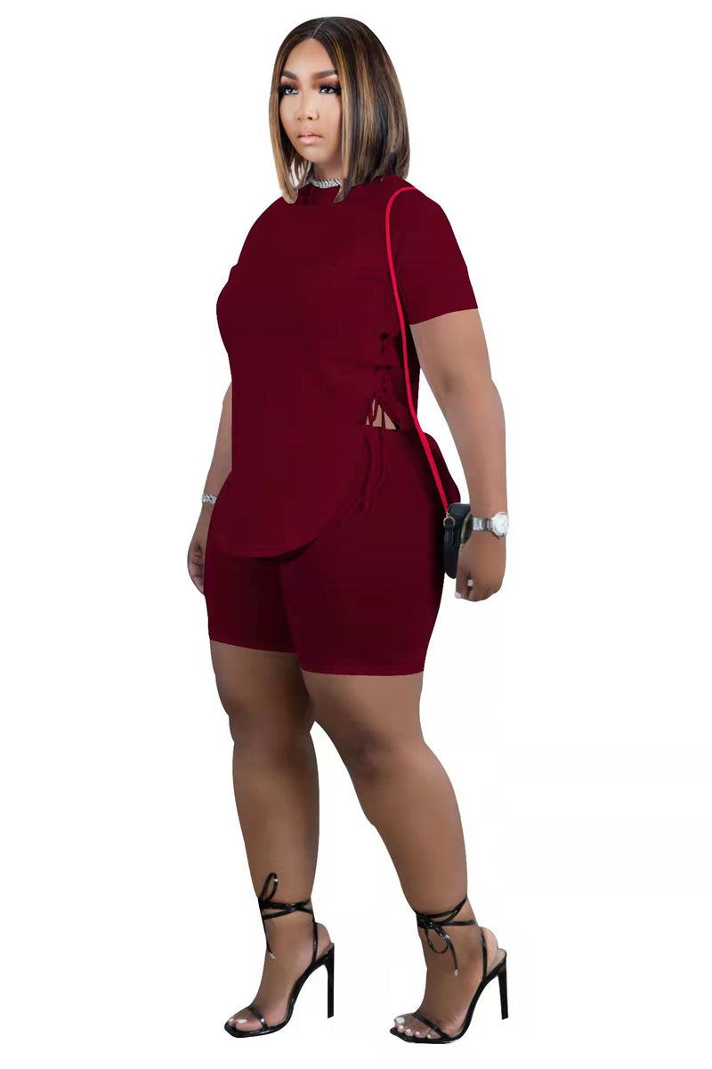 Summer Breeze Lace-Up Set