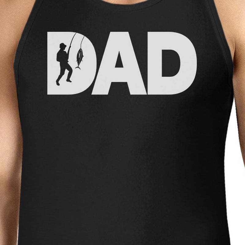 Men Black Top Tank Fathers Day Gifts