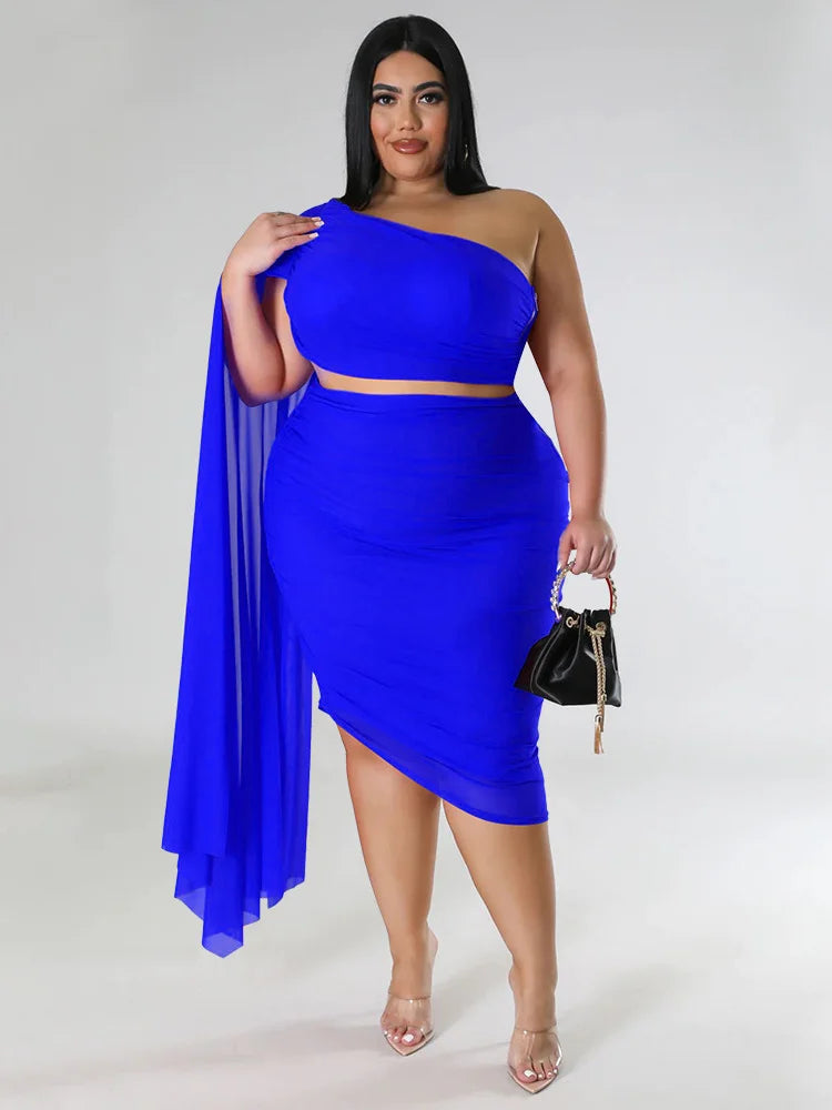 Wmstar Plus Size New Matching Sets