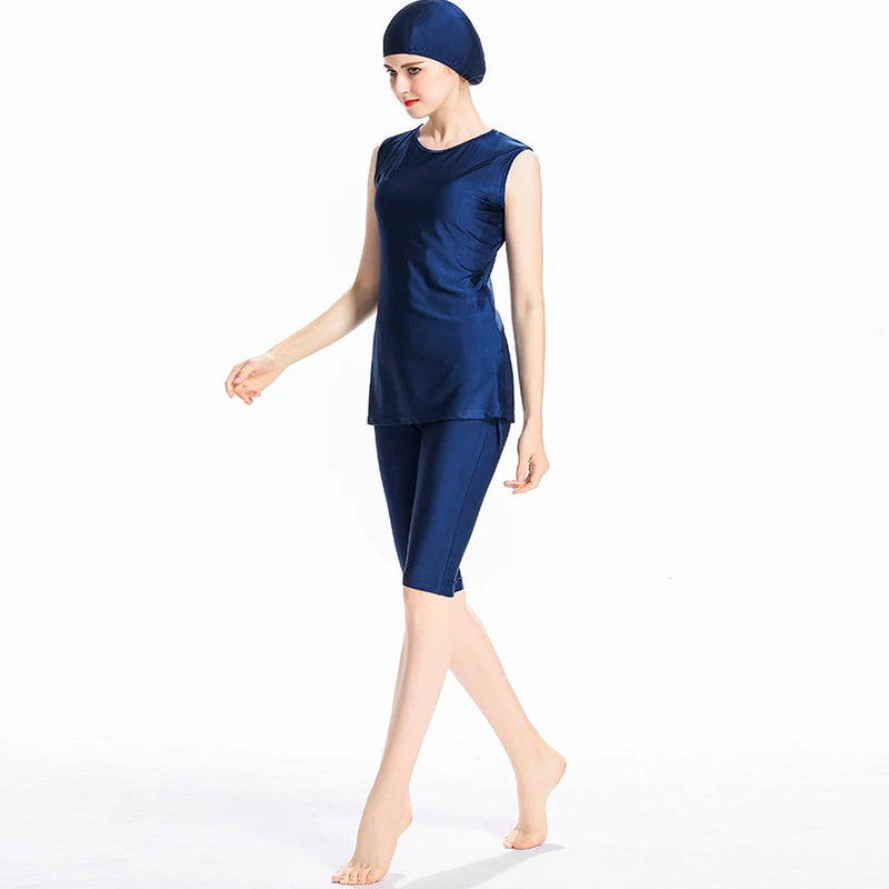 New Plus Size Burkinis Modest Clothing