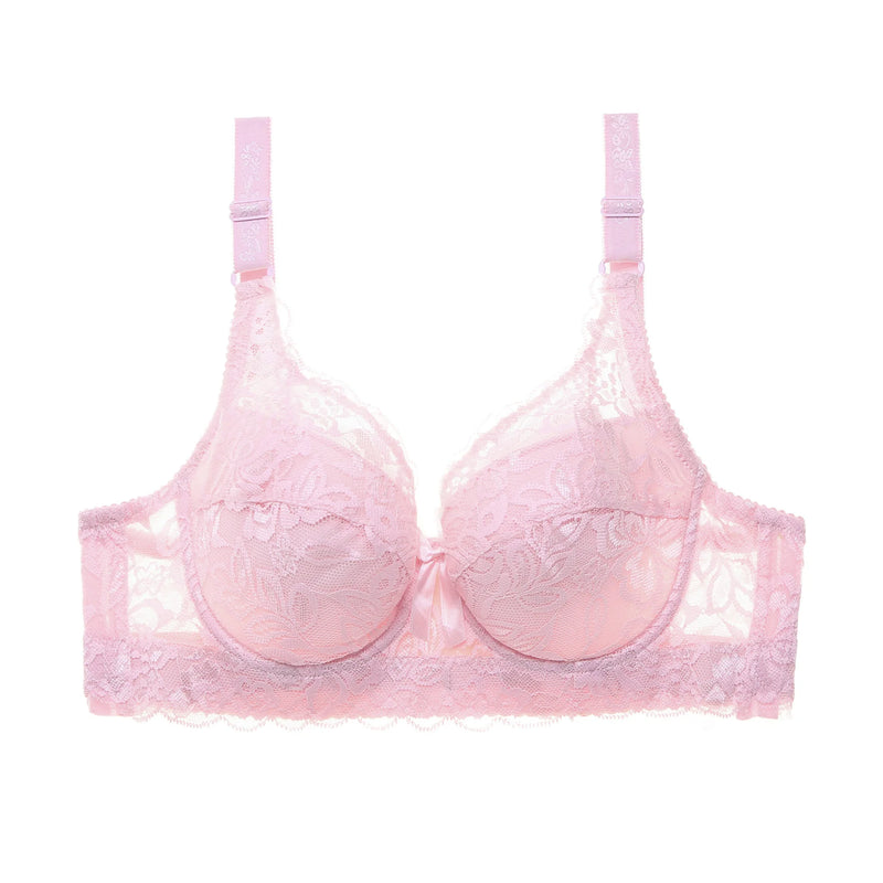 Plus Size Lace Bras for Women's Sexy Lingerie