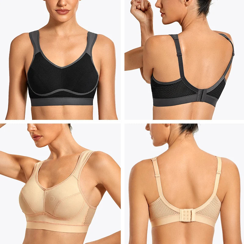 High Impact Plus Size Sports Bra