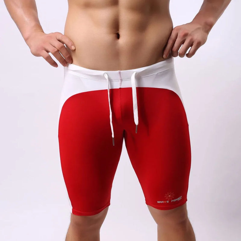 Sport Wear Men Swimming Trunk