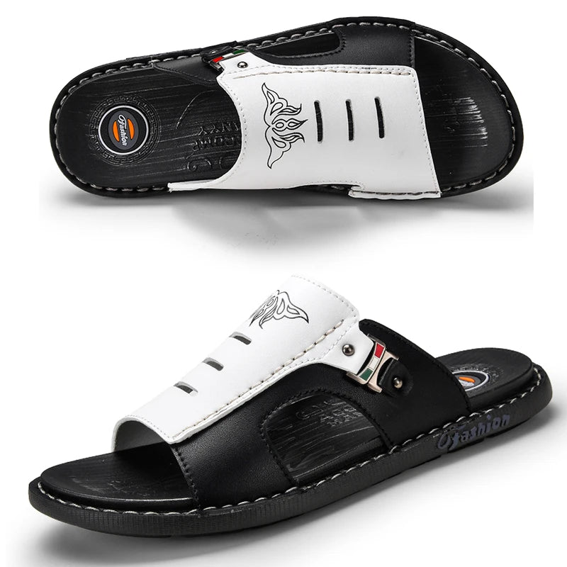 Hot Sandals Men Summer Slippers