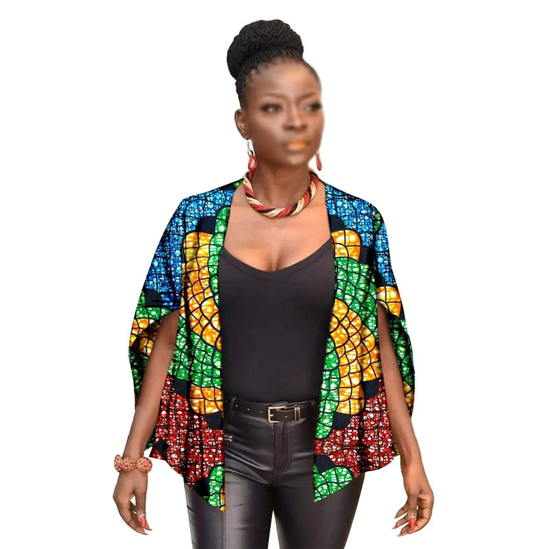 African Women Coats and Jackets