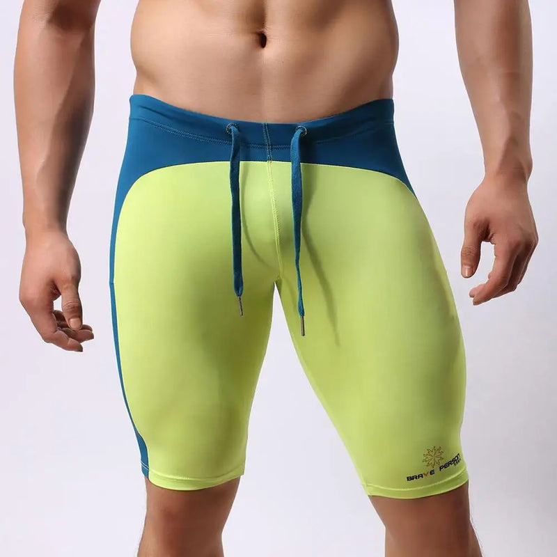 Sport Wear Men Swimming Trunk