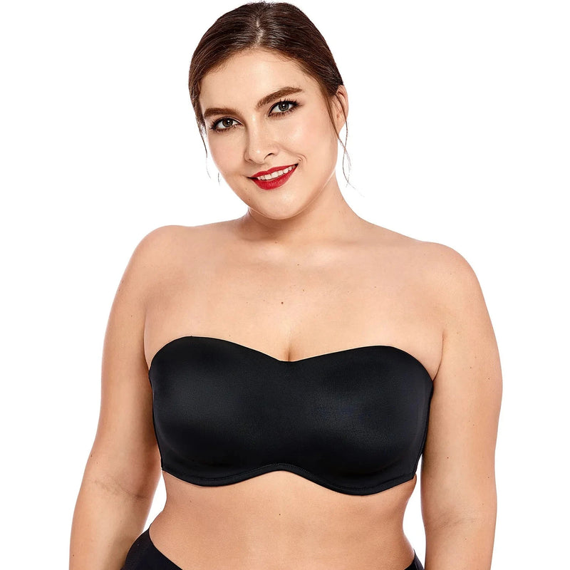 Seamless Women's Strapless Bra