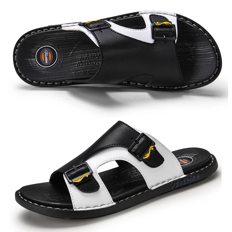 Hot Sandals Men Summer Slippers