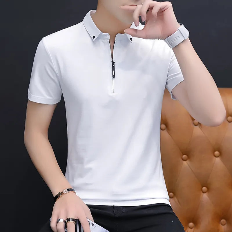 Fashion Men's Summer Cotton T-Shirt