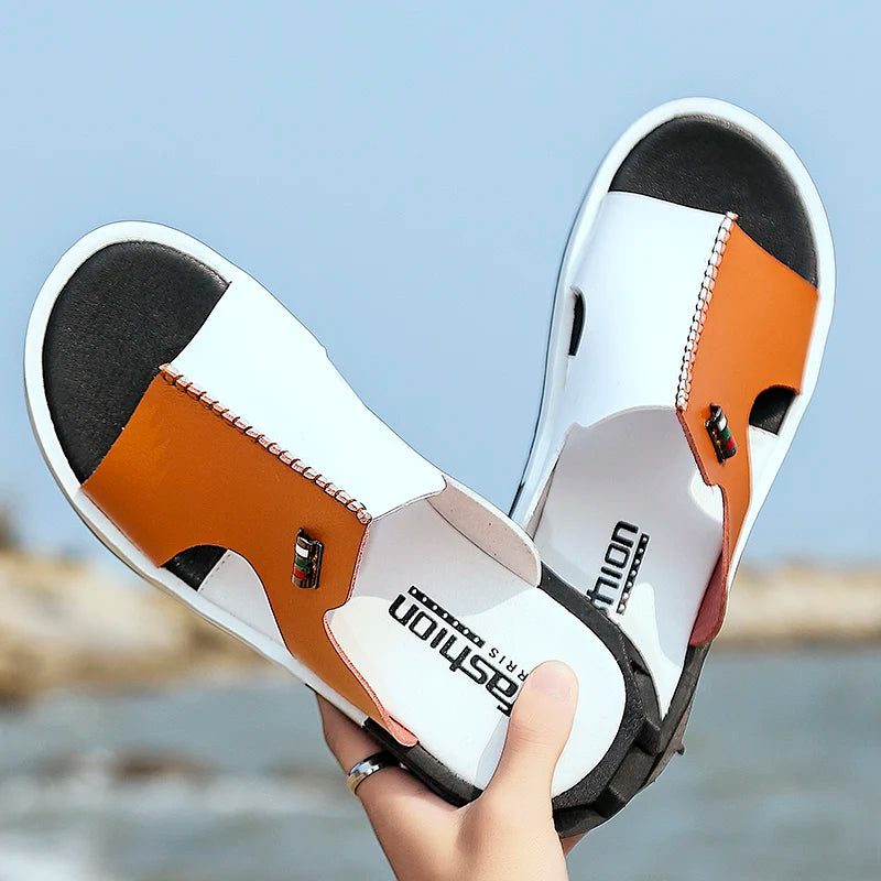 Hot Sandals Men Summer Slippers