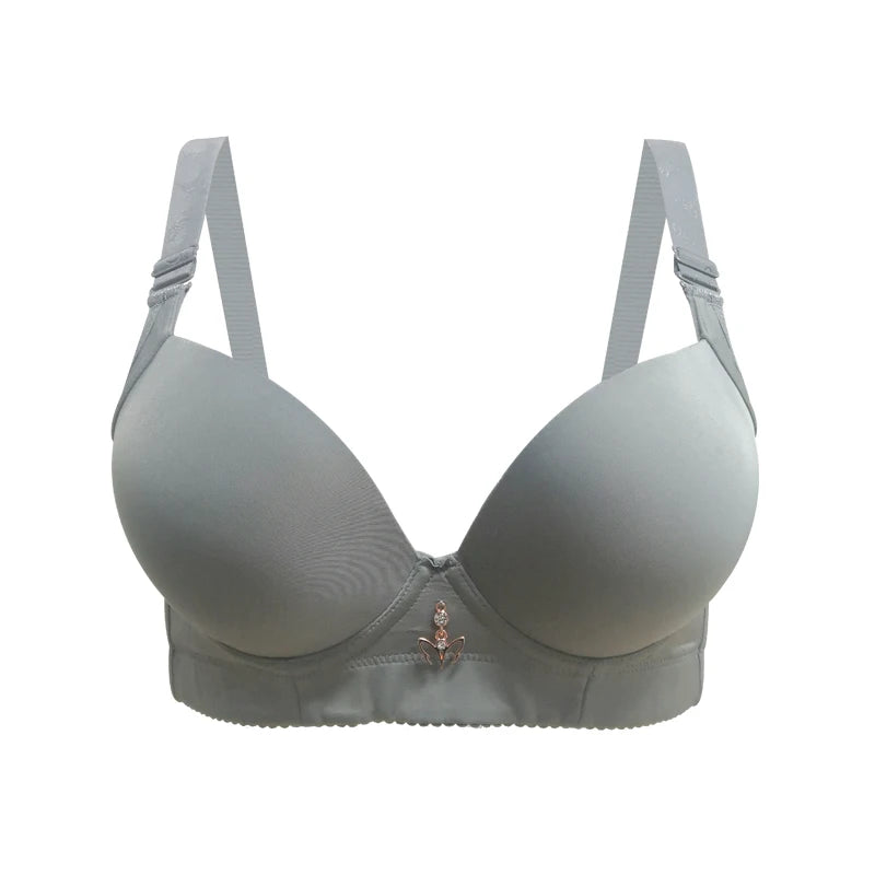 Fall Sweet Plus Size Bra Sexy