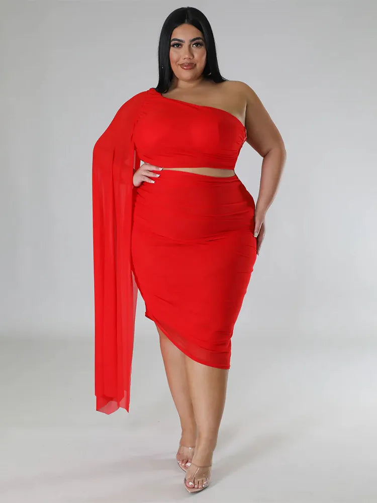 Wmstar Plus Size New Matching Sets